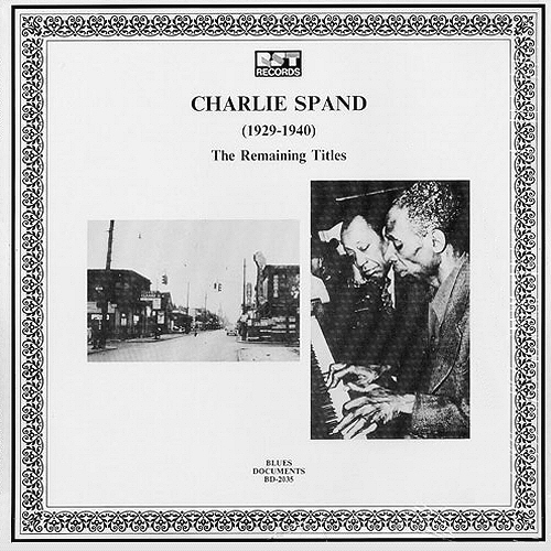 Image result for charlie spand albums