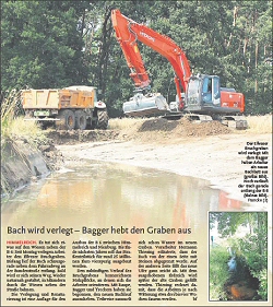 Leine-Zeitung vom 20.07.2007; zum Vergrößern bitte Anklicken
