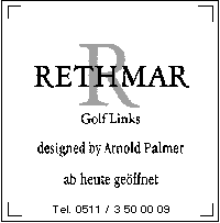 Logo Rethmar Golf Links