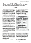 Wirz: Sechste HOAI-Novelle ... eine unendliche Geschichte ?; Anklicken öffnet pdf-Datei (51 KB)