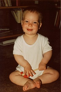 Tochter Jana, geb. September 1981