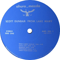 Ahura Mazda Records label; click to enlarge!