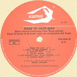 Albatros Records label