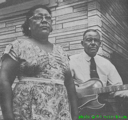 B R O O K S   B E R R Y & Scrapper Blackwell; source: Front cover of Bluesville 1074
