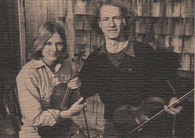 Allan Block & Nancy McDowell; source: Back cover of Living Folk LFR 104; photograper: Michael Coughlin