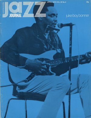 cover of Jazz Journal vol. 28 no. 4 (April 1975)