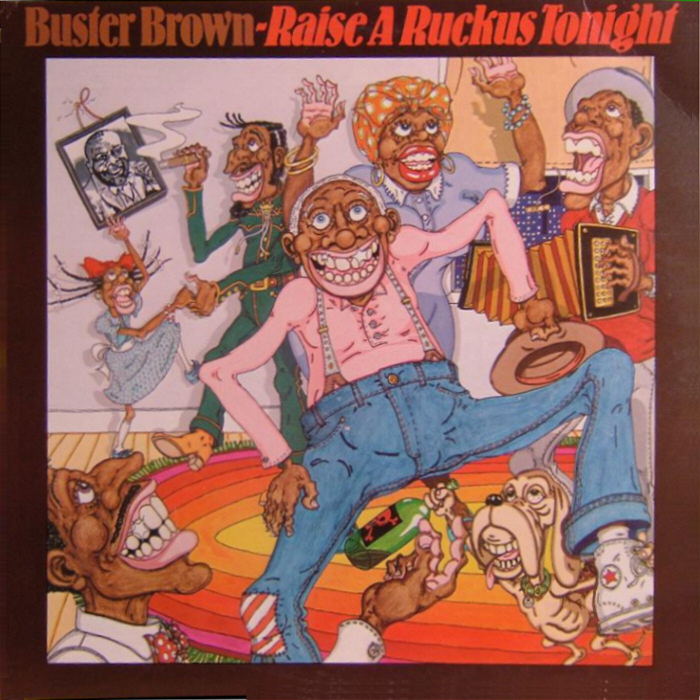 Illustrated Buster Brown discography
