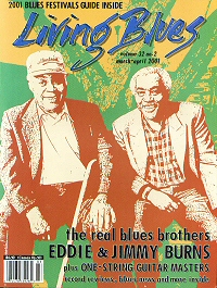 Living Blues # 156 (2001)