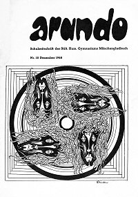 arundo Nr. 10 - Dezember 1968; click to enlarge!
