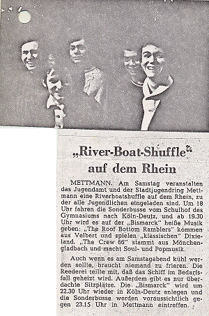 Riverboat-Shuffle Mettmann September 13, 1969; click to enlarge!