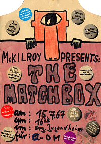 Matchbox 'poster' --- first public gig on July 15, 1967; click to enlarge!