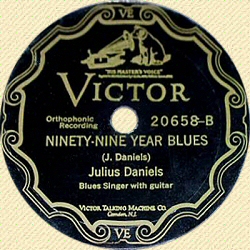 Victor 20658-B 'Ninety-Nine Years Blues'