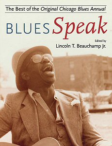 M A X W E L L   S T R E E T   J I M M Y   D A V I S   on the front cover of 'Blues Speak'