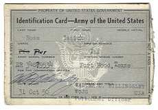 D O C T O R   R O S S' Military IDcard