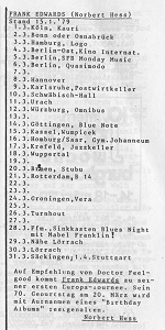 source: German Blues Circle info<br>nr. 30 (März 1979), p. 5/30