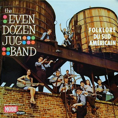The Even Dozen Jug Band; click to enlarge!