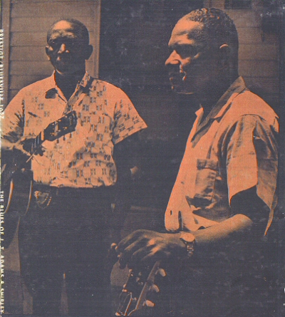 J.T. Adams and Shirley Griffith; source: Front cover of Bluesville BVLP 1077