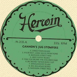 Herwin Records label