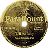 Paramount 13129-B 'Tell Me Baby', 'Solomon' version