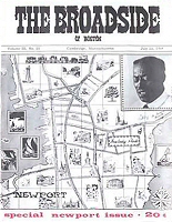 Phil Spiro: How we found Son House; source: The Broadside Vol. III # 11 (1964) 'Newport issue', pp. 2, 4