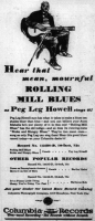 ad in The Pittsburgh Courier, Pittsburgh, Pennsylvania, July 27, 1929, p. 15