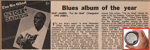 Dec. 1978 Melody Maker review by Max Jones; click to enlarge!