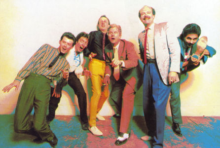 The Juke Jumpers; source: Front cover of Amazing AM 1005