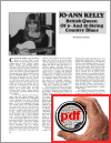 Stefan Grossman: Jo-Ann Kelly - British Queen of 6- And 12-String Country Blues.- Guitar Player August 1978, pp. 28, 94, 96