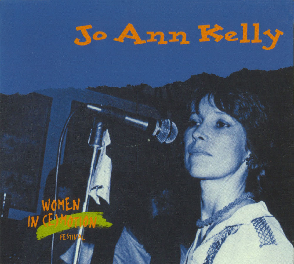 Illustrated Jo Ann Kelly discography