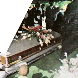 J.B.  L E N O I R's burial service; source: Back cover of Crusade LP 24-4011