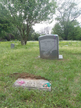 F U R R Y   L E W I S' grave at Hollywood Cemetery, 2012 Hernando Road in Memphis, Tennessee