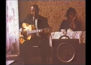 J O H N I E   L E W I S; footage from the movie 'Chicago Blues', 1972