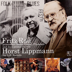 Horst Lippmann (left) & Fritz Rau (right); source: Front cover of L+R CD 714526; click to enlarge!