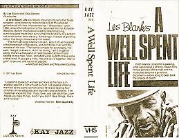 Les Blank: A Well Spent Life.- 1971 film (Kay Jazz on Video 055); click to enlarge!