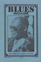  Blues Magazine Vol. 2, # 2