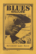  Blues Magazine Vol. 2, # 3