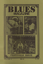  Blues Magazine Vol. 2, # 4