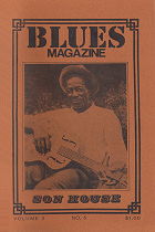  Blues Magazine Vol. 2, # 5