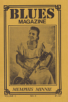  Blues Magazine Vol. 3, # 3