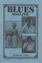  Blues Magazine Vol. 3, # 4