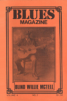  Blues Magazine Vol. 4, # 2