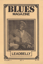  Blues Magazine Vol. 4, # 4