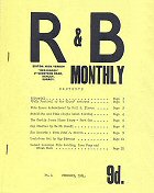 R & B MONTHLY # 1