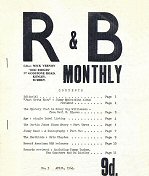 R & B MONTHLY # 3