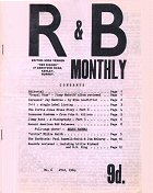 R & B MONTHLY # 6