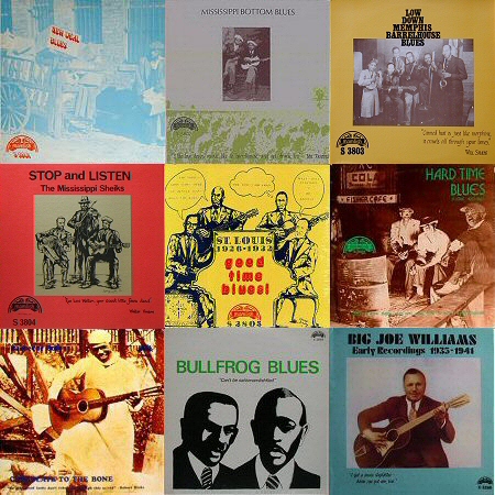 Mamlish Records front covers