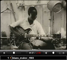 Short film 'Blues Maker' by Christian Garrison at http://archive.org/details/blues_maker_1969