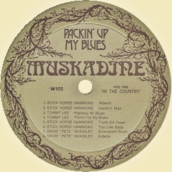 Muskadine Records label