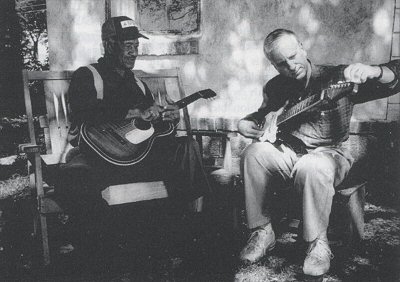Willie Coffee & Stephen C. LaVere; source: Blues & Rhythm 153 (October 2000), p. 23; from Robert Mugge's film 