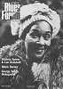 front cover of Blues Forum # 13 (1. Quartal 1984), Victoria Spivey; photographer: Stephanie Wiesand; click to enlarge!